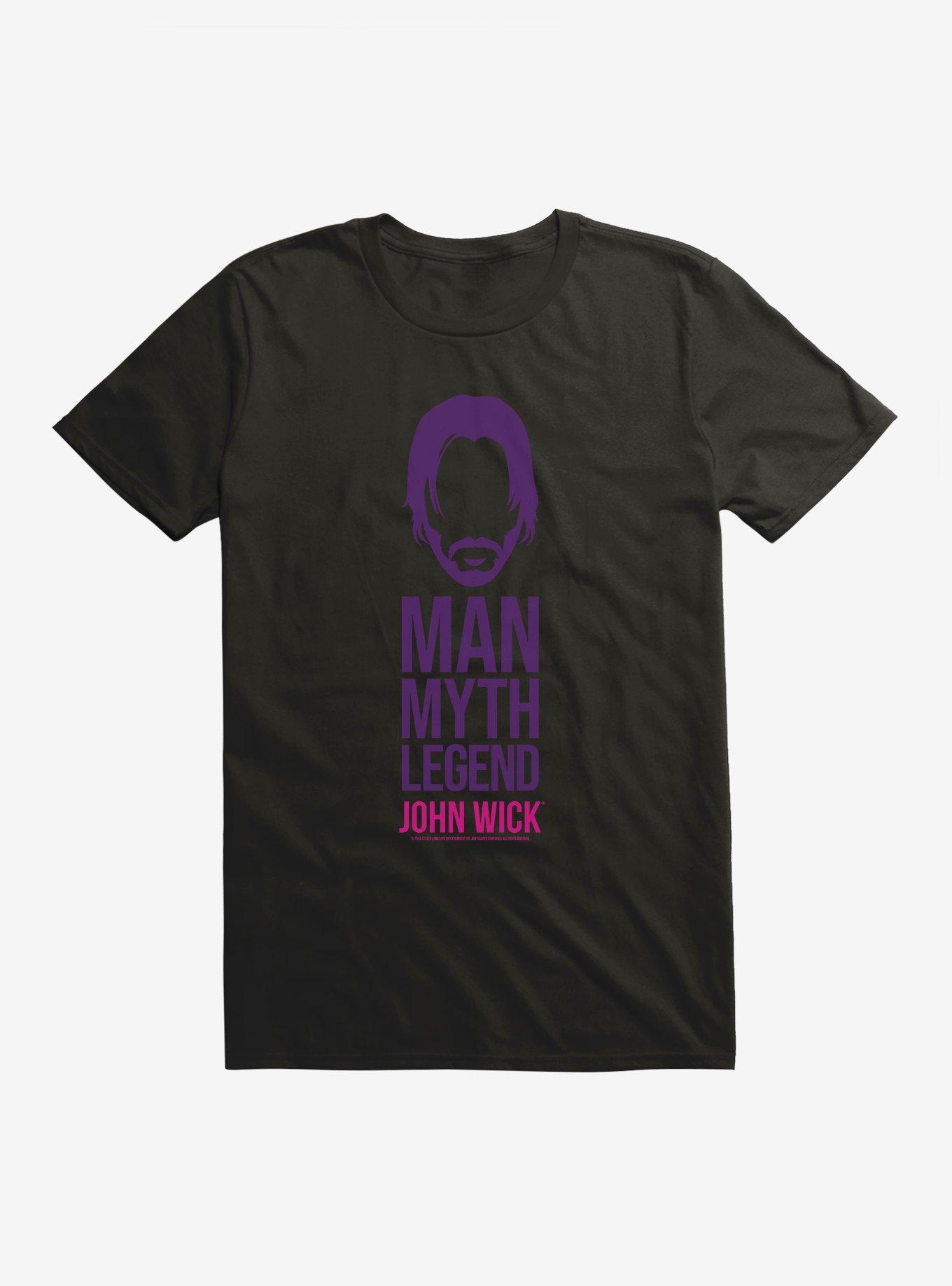 THRDLESS John Wick Man Myth Legend T-Shirt
