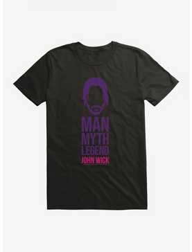 John Wick Man Myth Legend T-Shirt, , hi-res