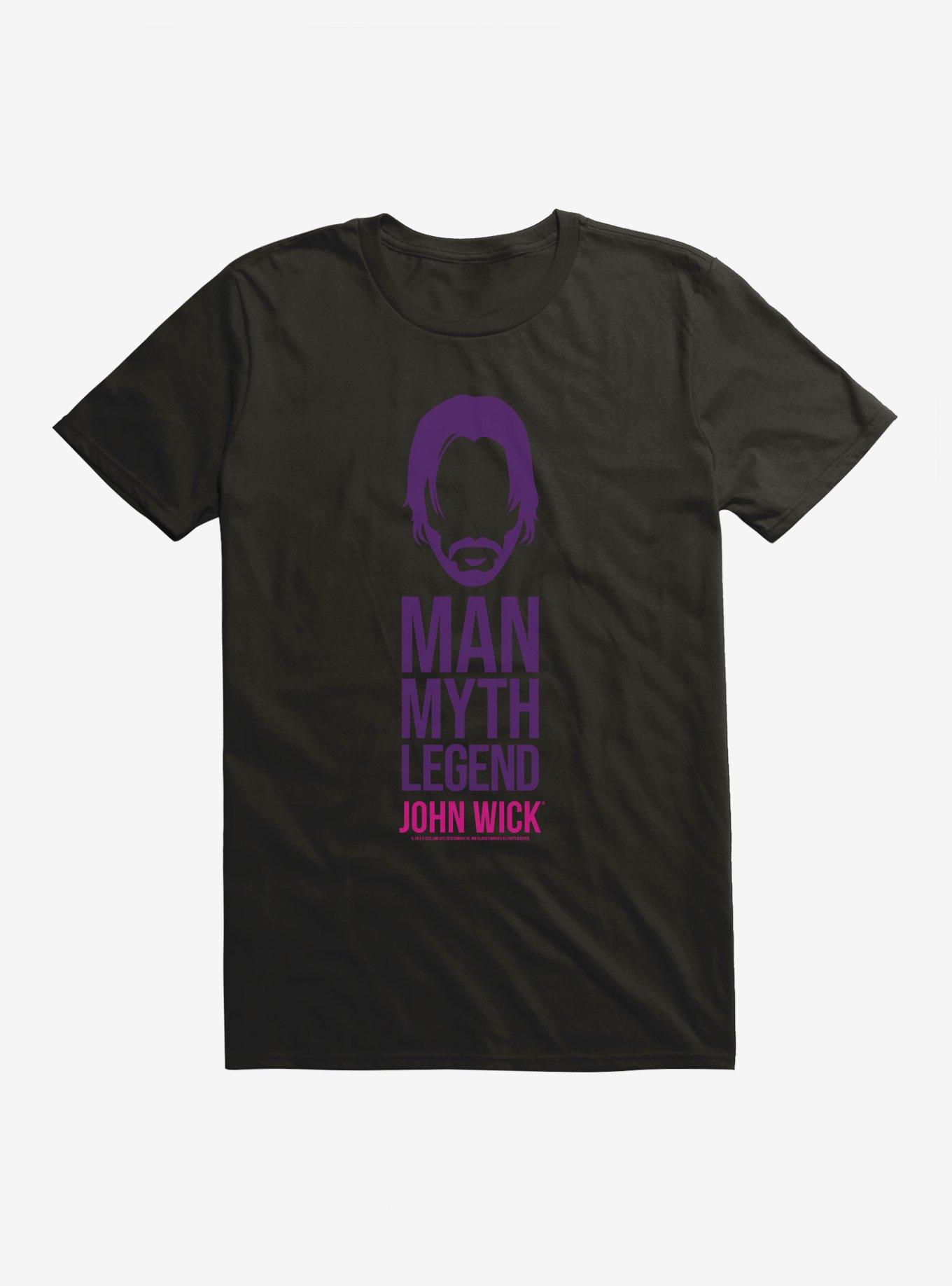 John Wick Man Myth Legend T-Shirt, , hi-res