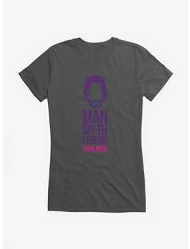 John Wick Man Myth Legend Girls T-Shirt, , hi-res