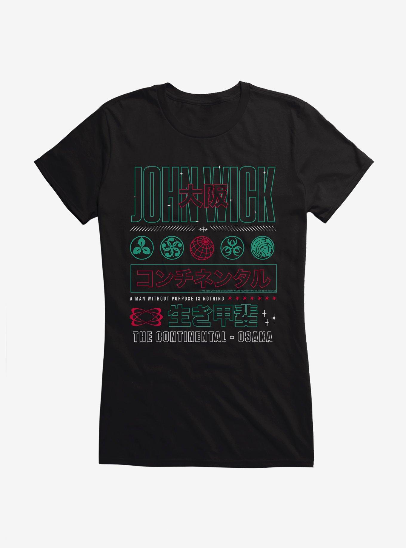 John Wick Continental Assassin Girls T-Shirt, , hi-res