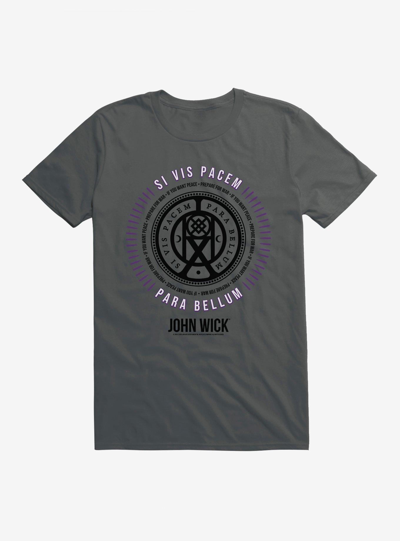 John Wick Si Vis Pacem Para Bellum T-Shirt, , hi-res