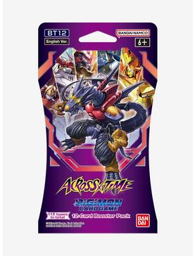 Digimon Card Game Across Time (BT12) Booster Card Pack, , hi-res