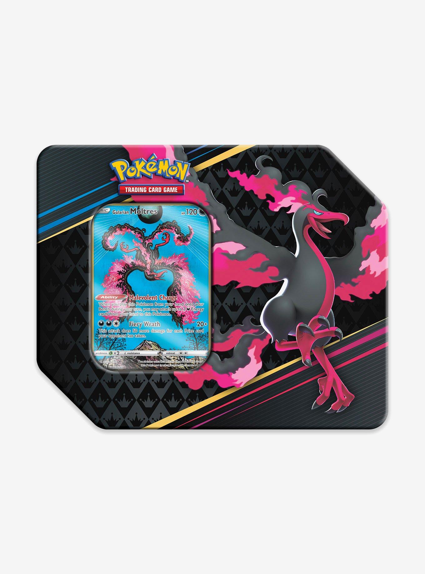  Pokemon TCG: Crown Zenith Tin – Galarian Moltres (1