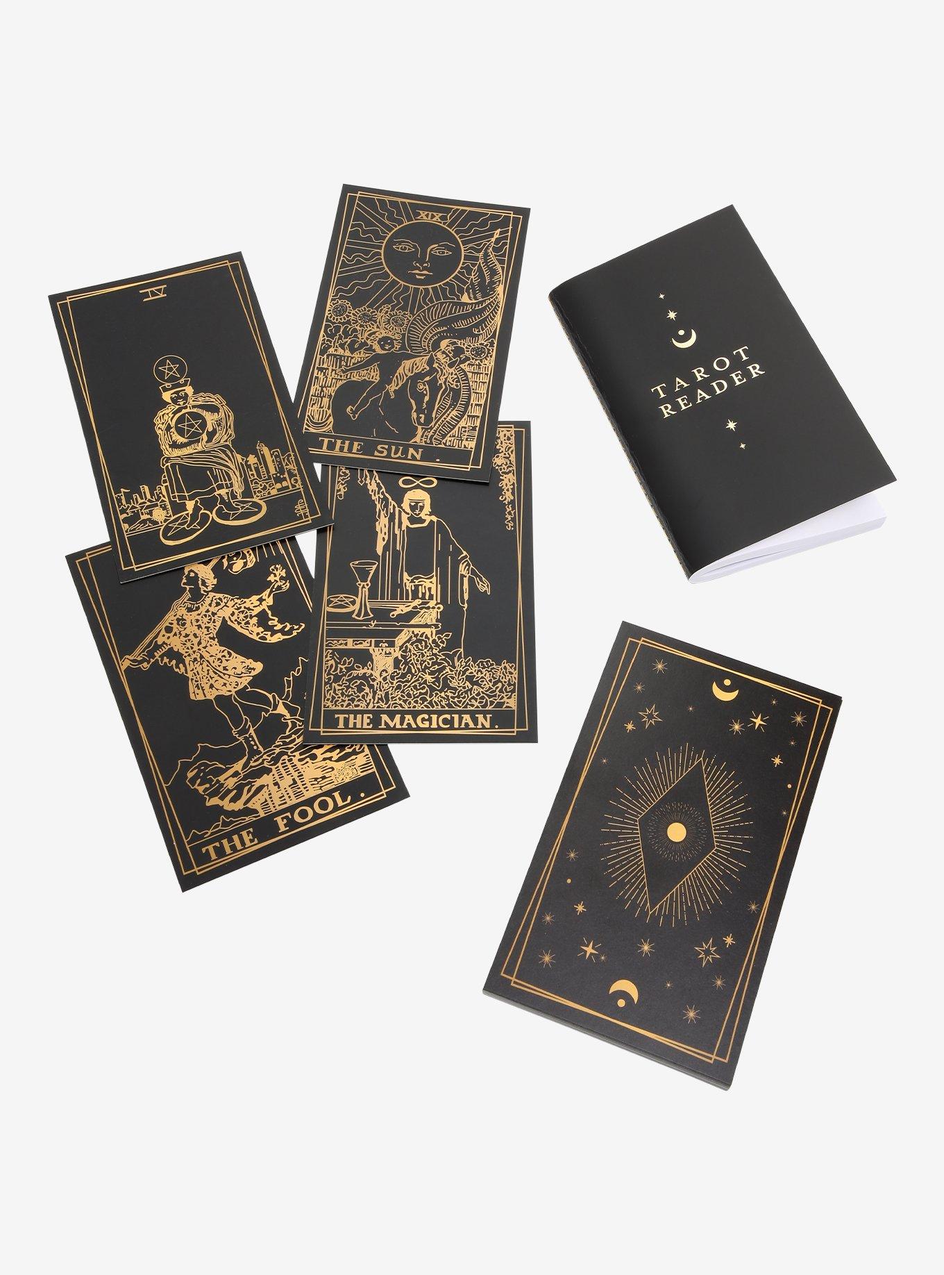 Andet Bemærk venligst bladre Mystical Deluxe Tarot Card Deck | Hot Topic