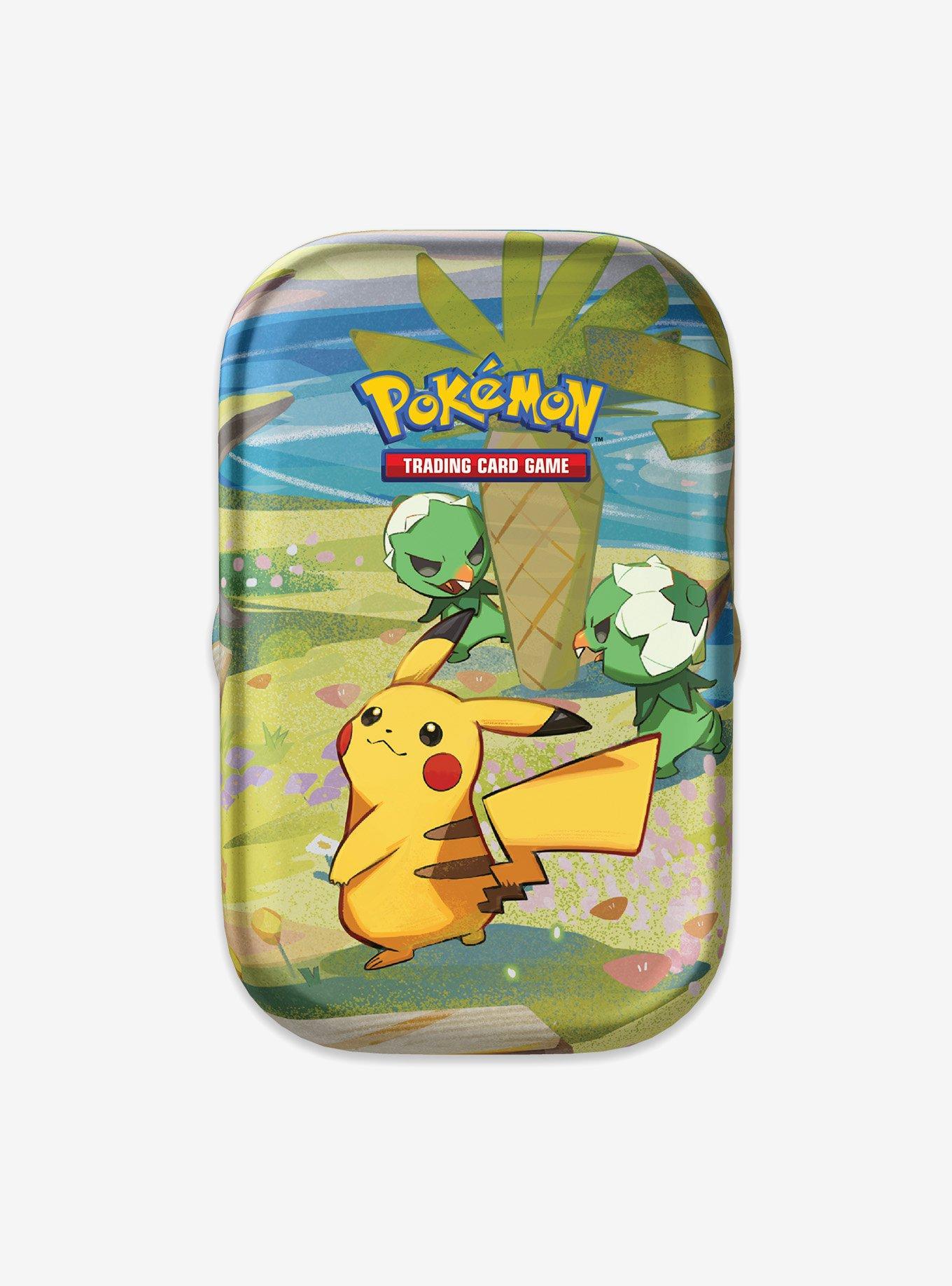 Pokémon Paldea Legends Tin – Summer Tin – CreativeToys