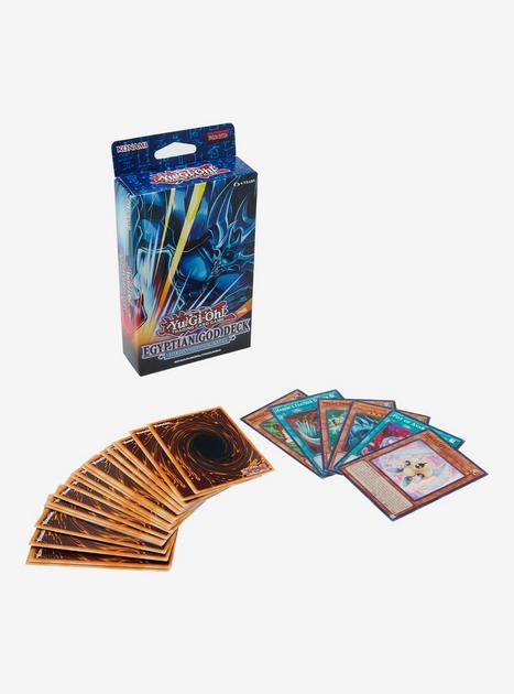 yugioh egyptian god deck 2021 YGO Egyptian God Decks Assorted Unlimited (8 Count Display) – Prince  Distribution main image 1
