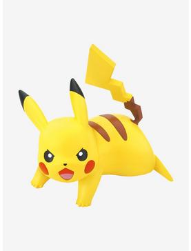 Bandai Spirits Pokémon Battle Pikachu Quick Model Kit, , hi-res