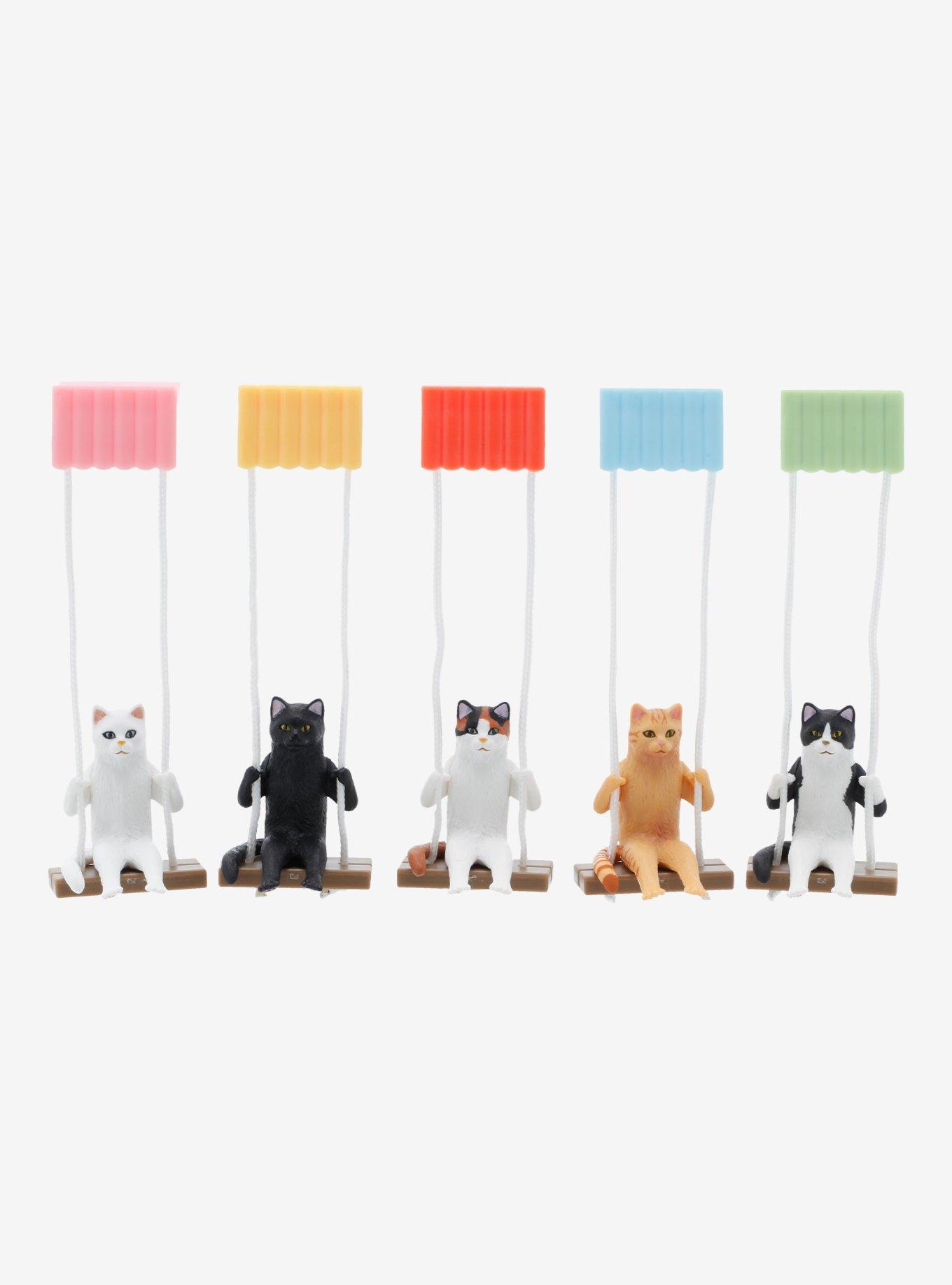 Cat Swing Blind Box Figure, , hi-res