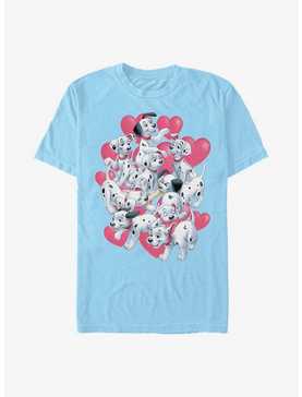 Disney 101 Dalmatians Puppy Love Extra Soft T-Shirt, , hi-res