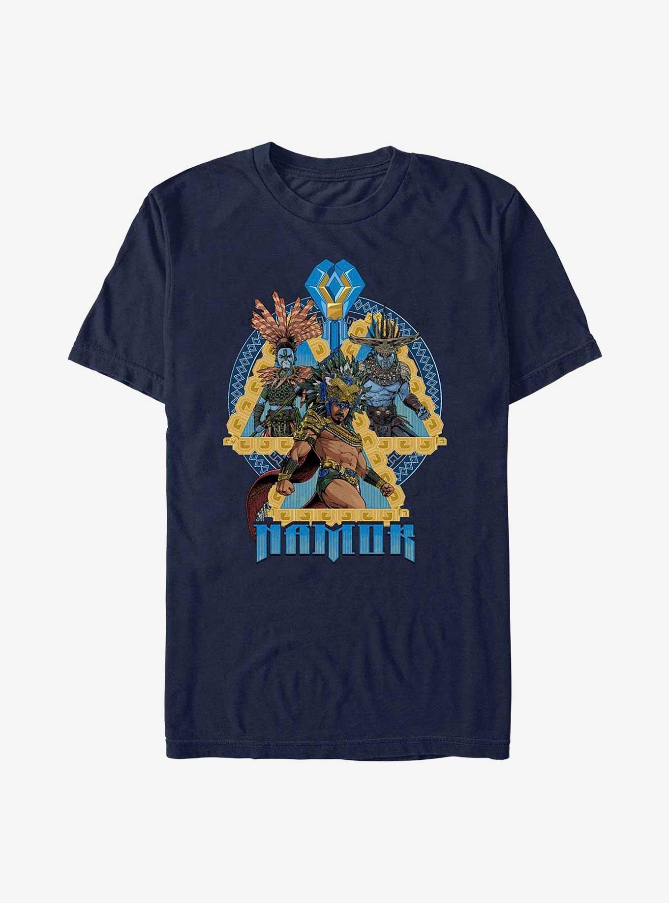 Marvel Black Panther Talokan Extra Soft T-Shirt, , hi-res