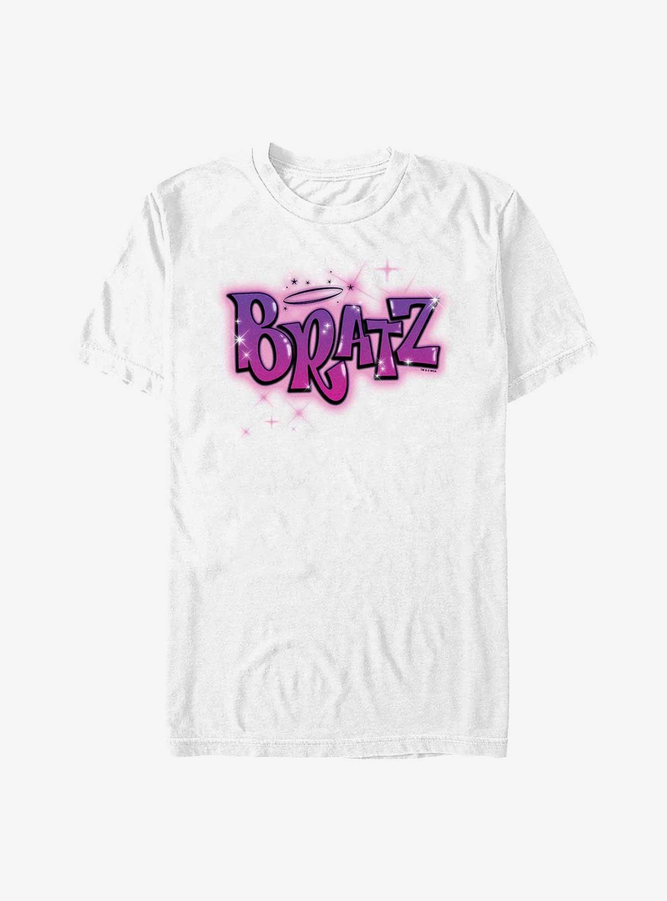 Bratz Airbrush Logo Extra Soft T-Shirt, , hi-res