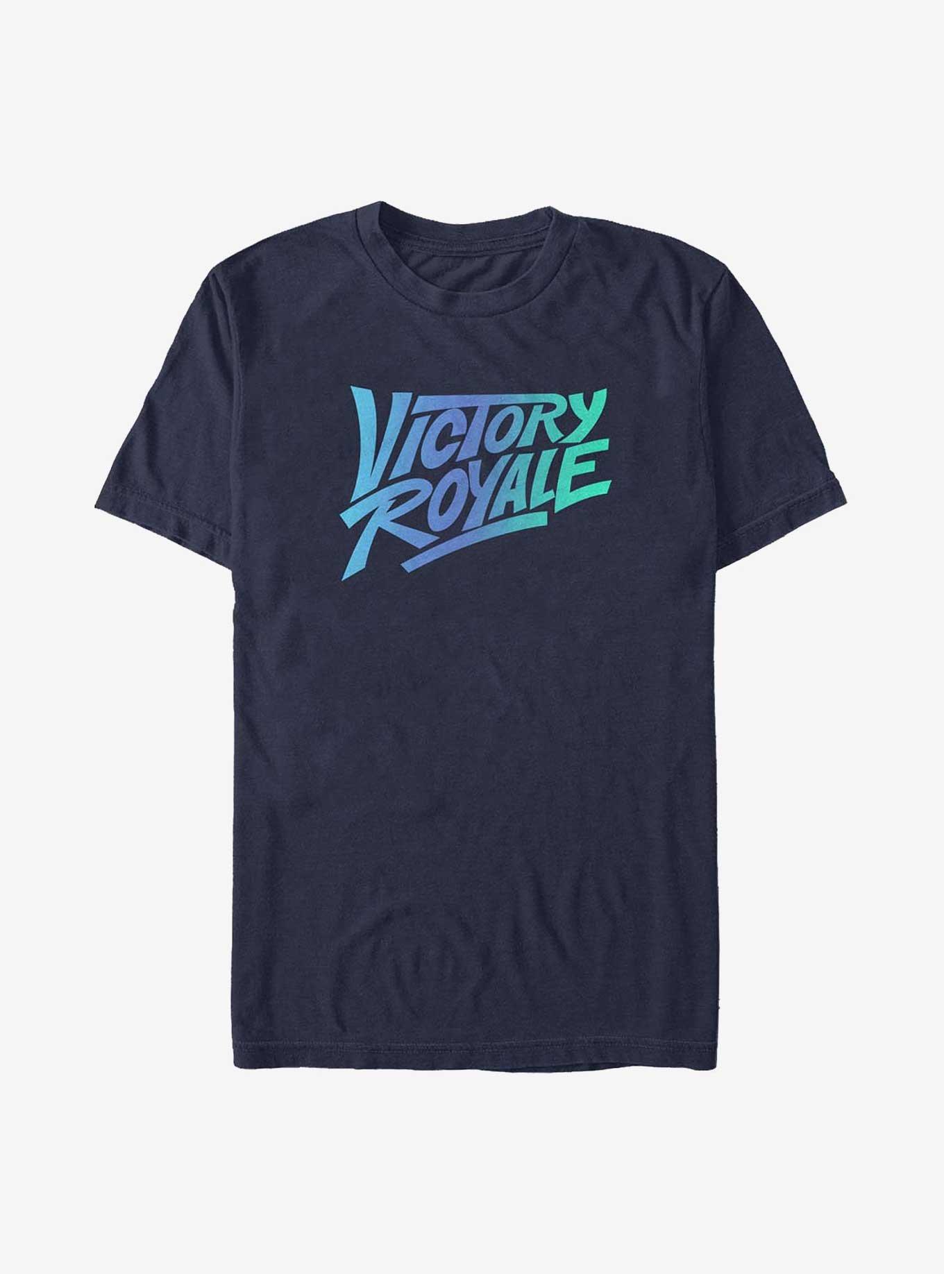 Hot Topic Fortnite Victory Royale Logo Extra Soft T-Shirt