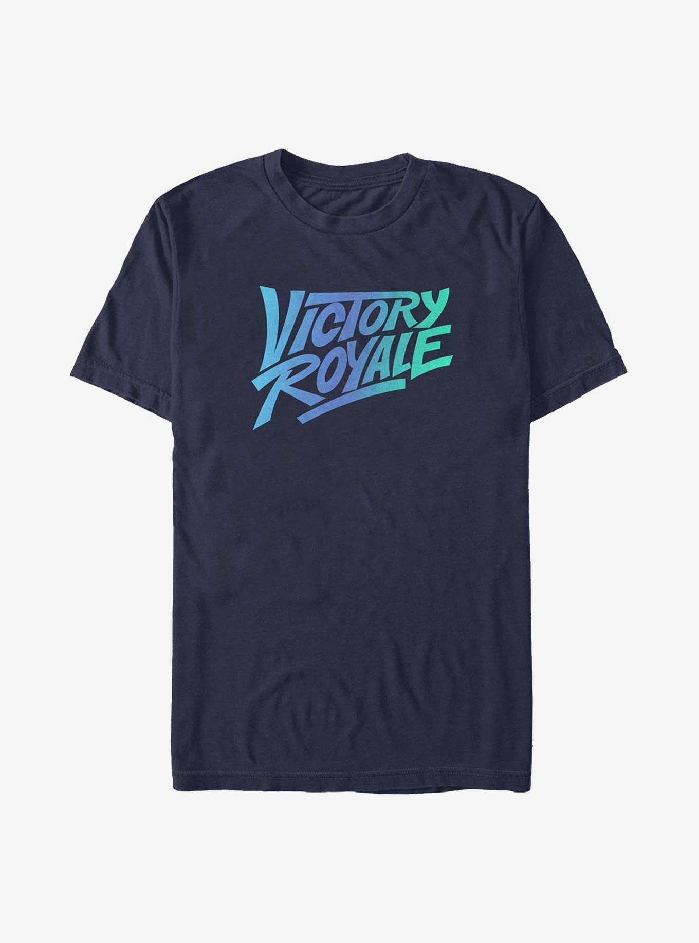 Fortnite Victory Royale Logo Extra Soft T-Shirt, , hi-res