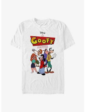 Plus Size Disney Goofy Logo Group Extra Soft T-Shirt, , hi-res