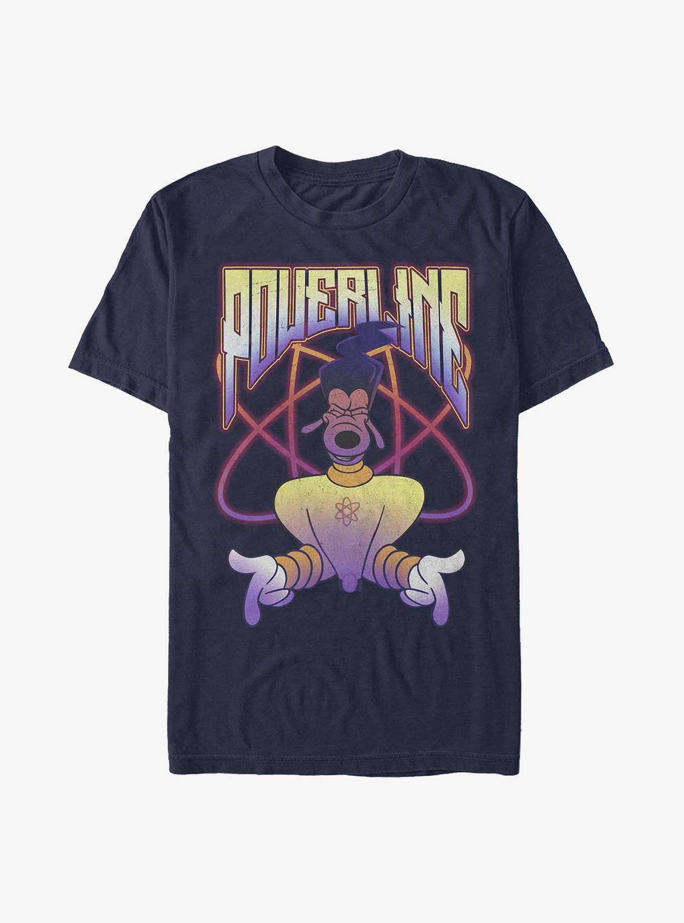 Disney Goofy Powerline Jam Extra Soft T-Shirt, , hi-res