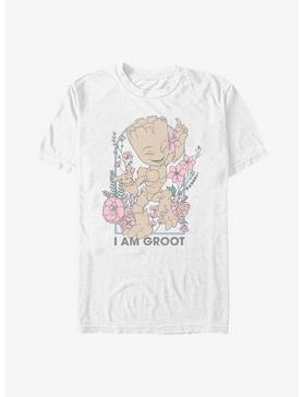 Marvel Guardians of the Galaxy Floral Groot Extra Soft T-Shirt, , hi-res