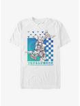 Kingdom Hearts Power Friends Extra Soft T-Shirt, WHITE, hi-res