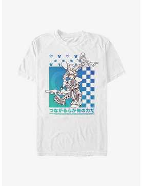 Kingdom Hearts Power Friends Extra Soft T-Shirt, , hi-res