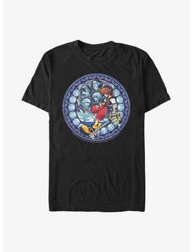 Kingdom Hearts Stained Glass Sora Extra Soft T-Shirt, , hi-res