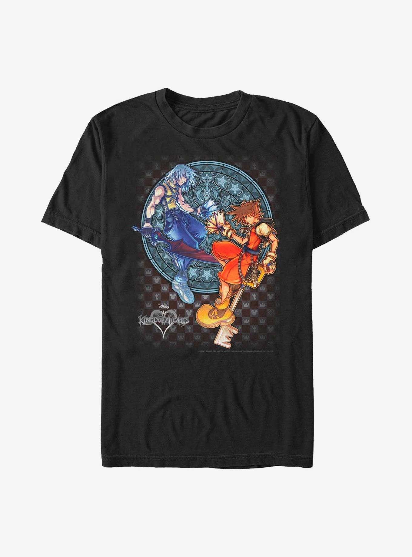 Kingdom Hearts Strength Tested Extra Soft T-Shirt, , hi-res
