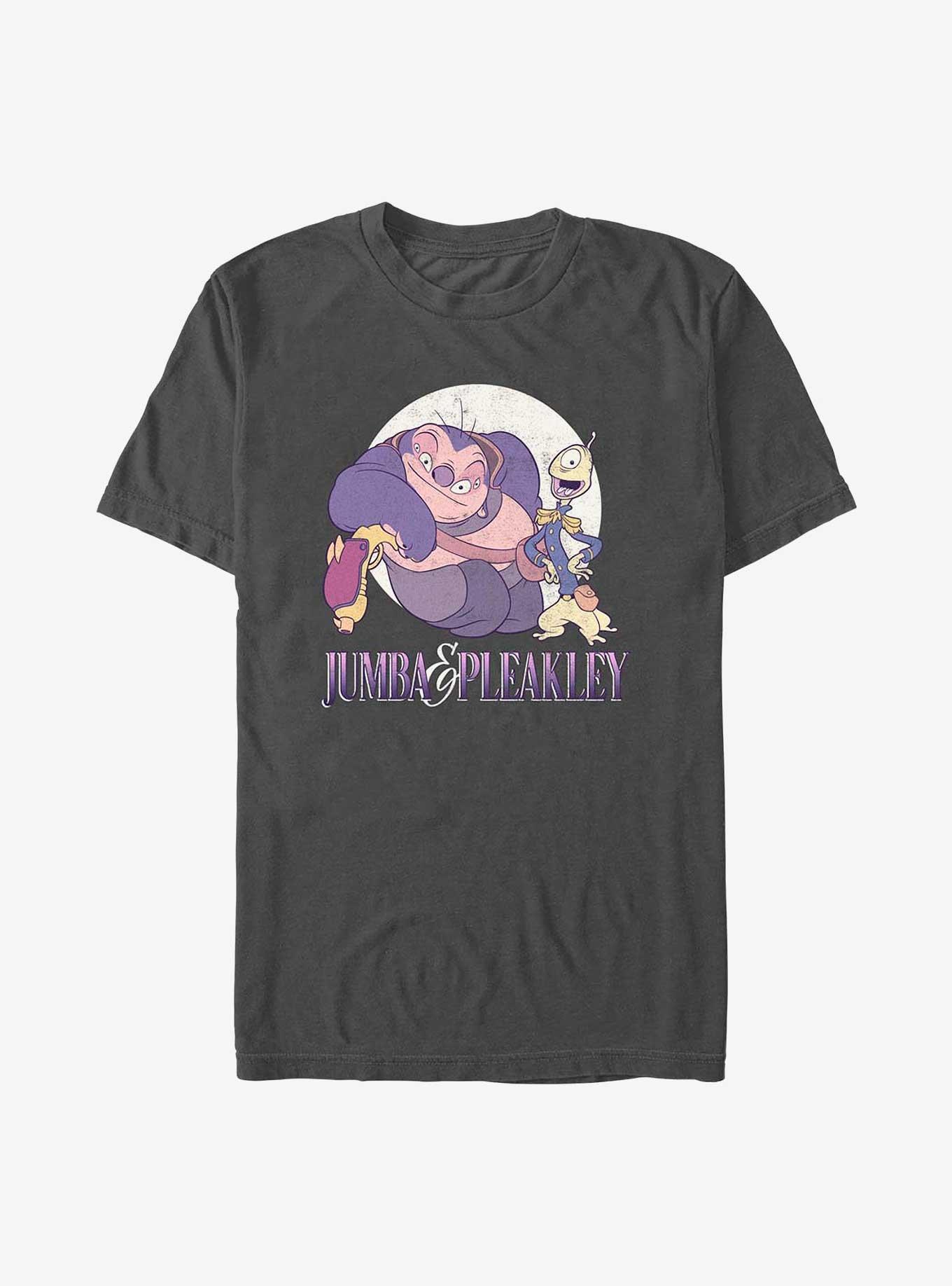 Disney Lilo & Stitch Jumba & Pleakley Extra Soft T-Shirt