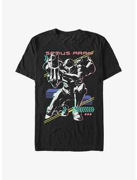 Nintendo Metroid Samus Aran Neon Extra Soft T-Shirt, , hi-res