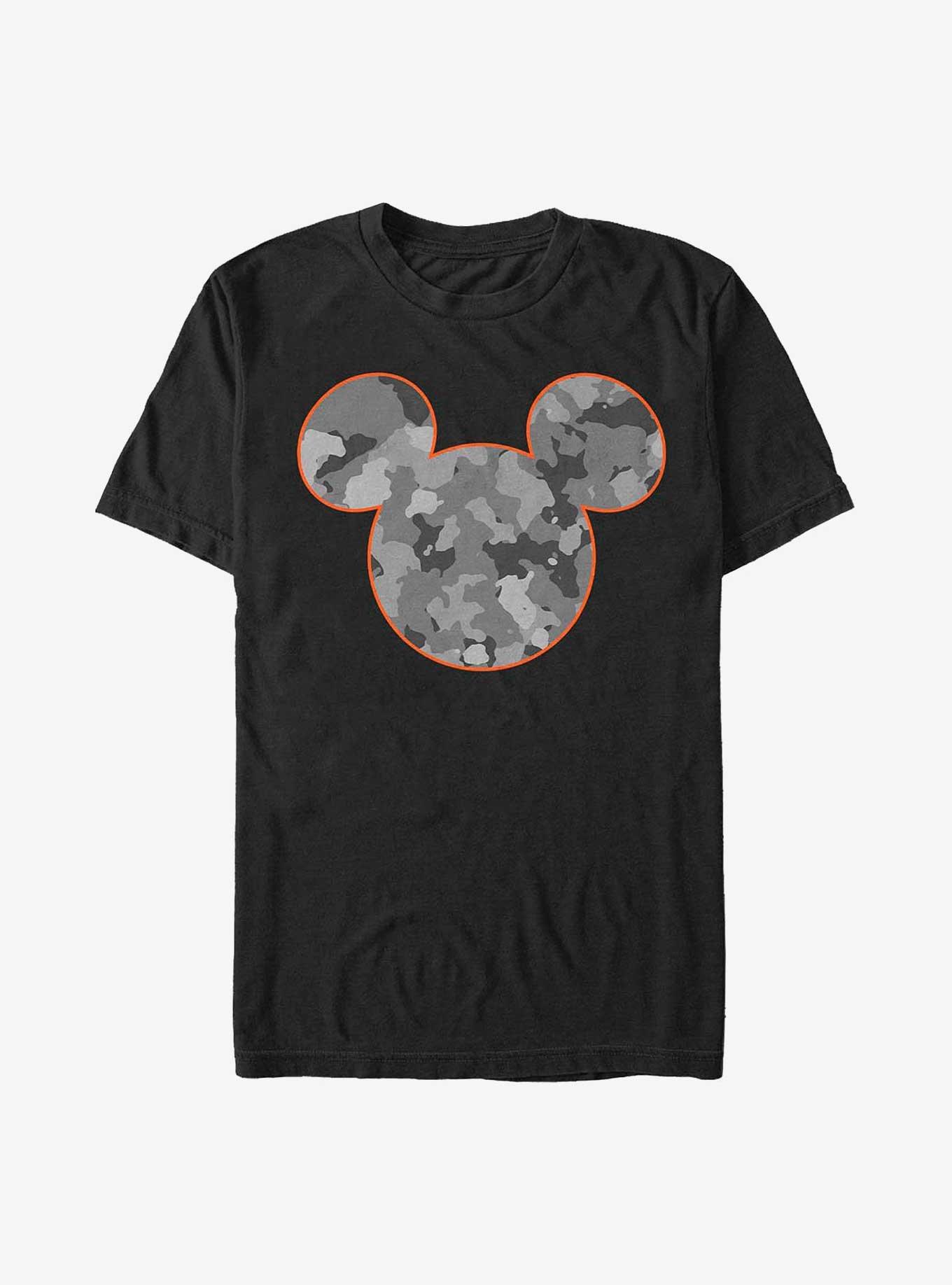 Camo disney hot sale shirt