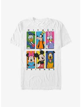 Disney Mickey Mouse & Friends Character Banners Extra Soft T-Shirt, , hi-res