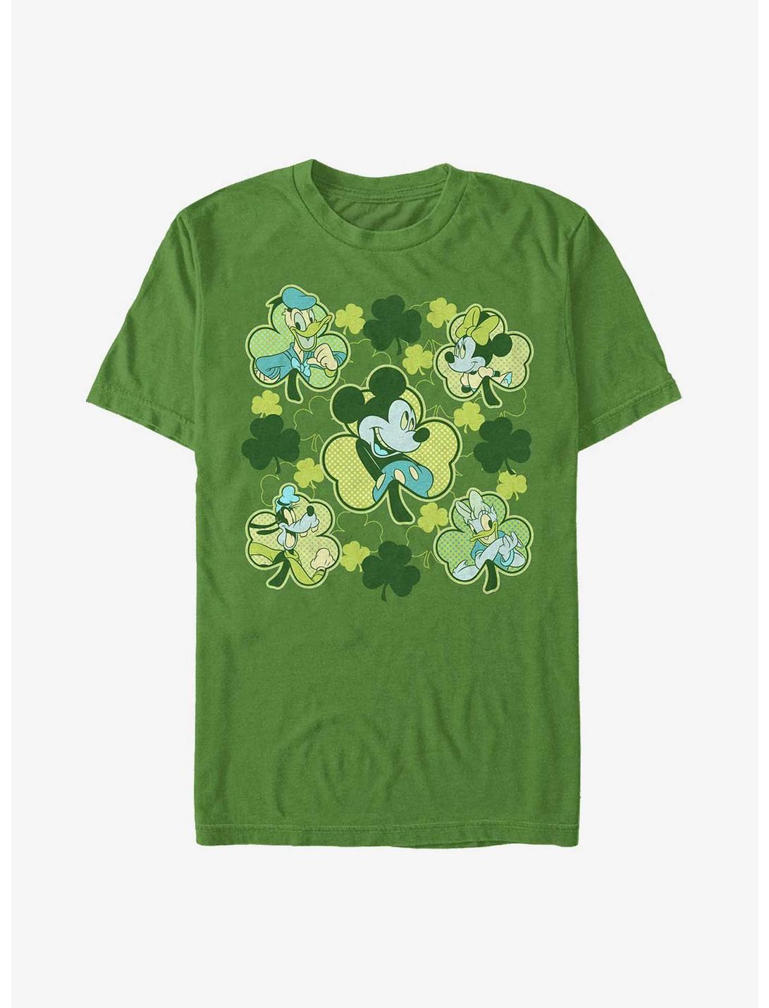 Disney Mickey Mouse Friends Are Lucky Extra Soft T-Shirt, KELLY, hi-res