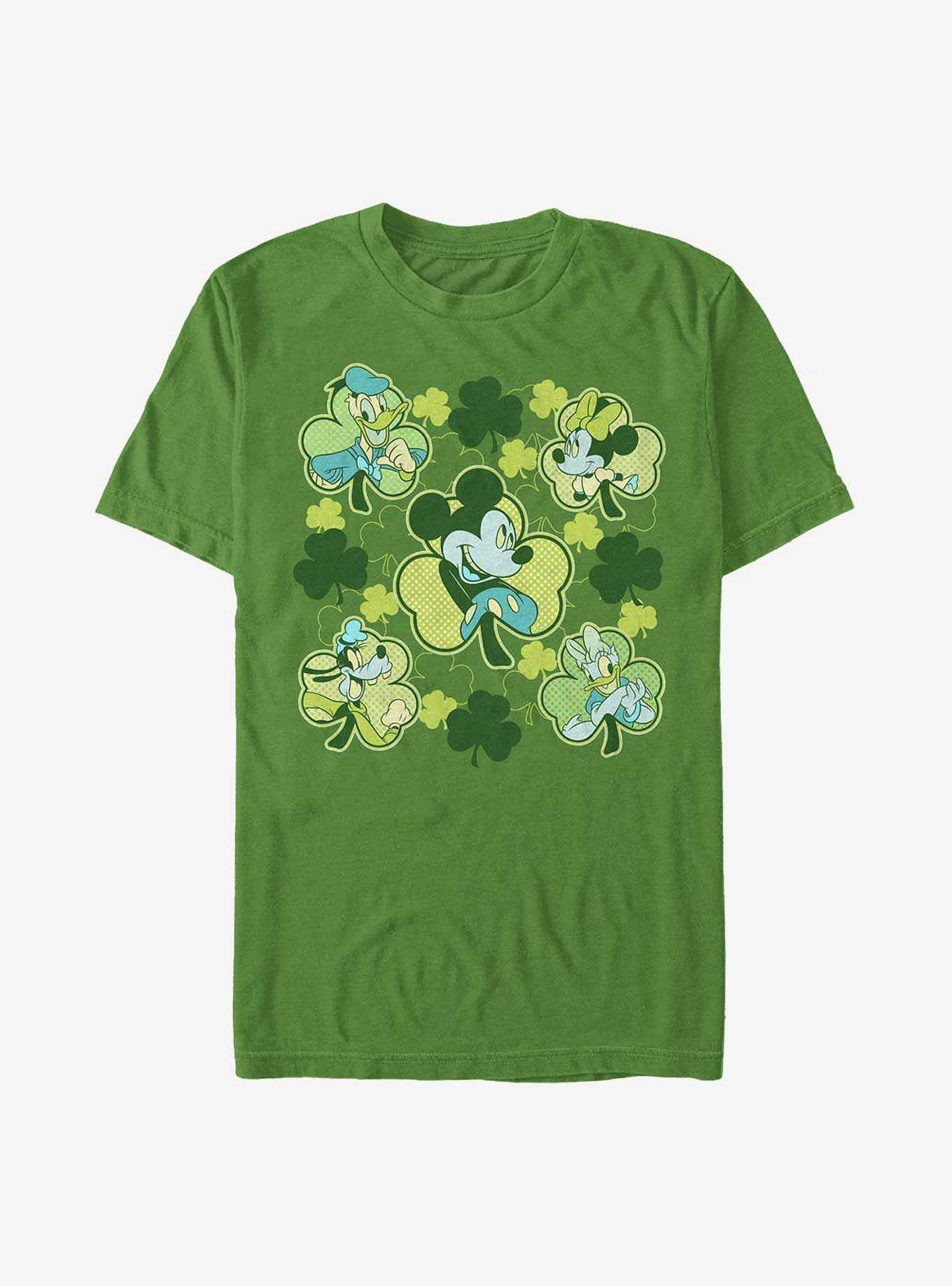 Disney Mickey Mouse Friends Are Lucky Extra Soft T-Shirt, , hi-res