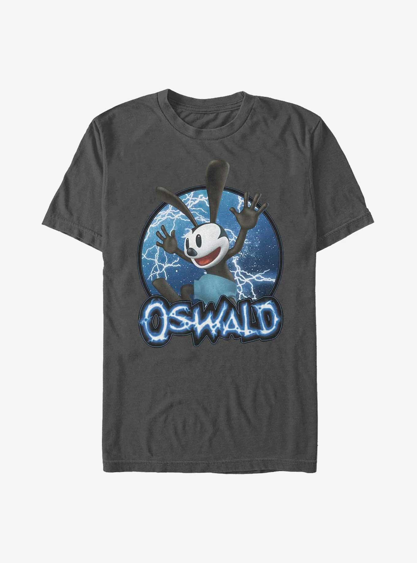 Disney Mickey Mouse Oswald Badge Extra Soft T-Shirt
