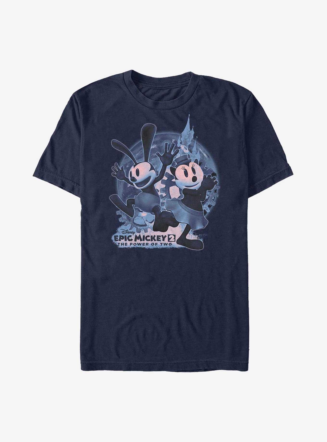 Disney Mickey Mouse Oswald and Ortensia Extra Soft T-Shirt, , hi-res