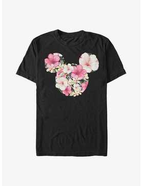 Disney Mickey Mouse Tropical Ears Extra Soft T-Shirt, , hi-res
