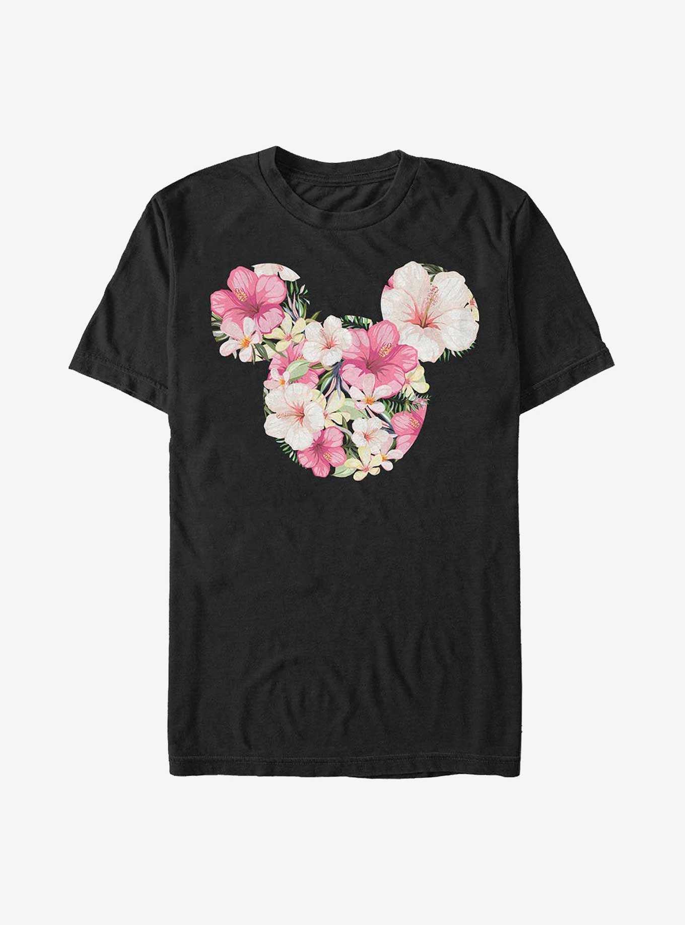 Disney Mickey Mouse Tropical Ears Extra Soft T-Shirt, , hi-res