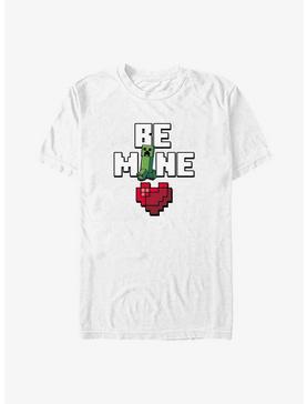 Minecraft Be Mine Extra Soft T-Shirt, , hi-res