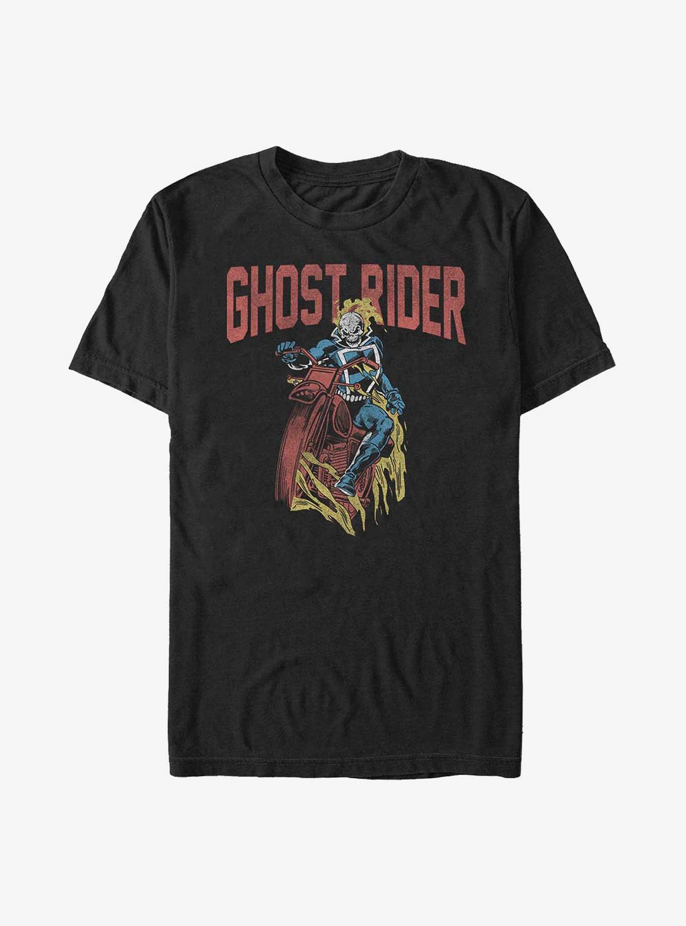 Marvel Ghost Rider Heavyweight T-Shirt