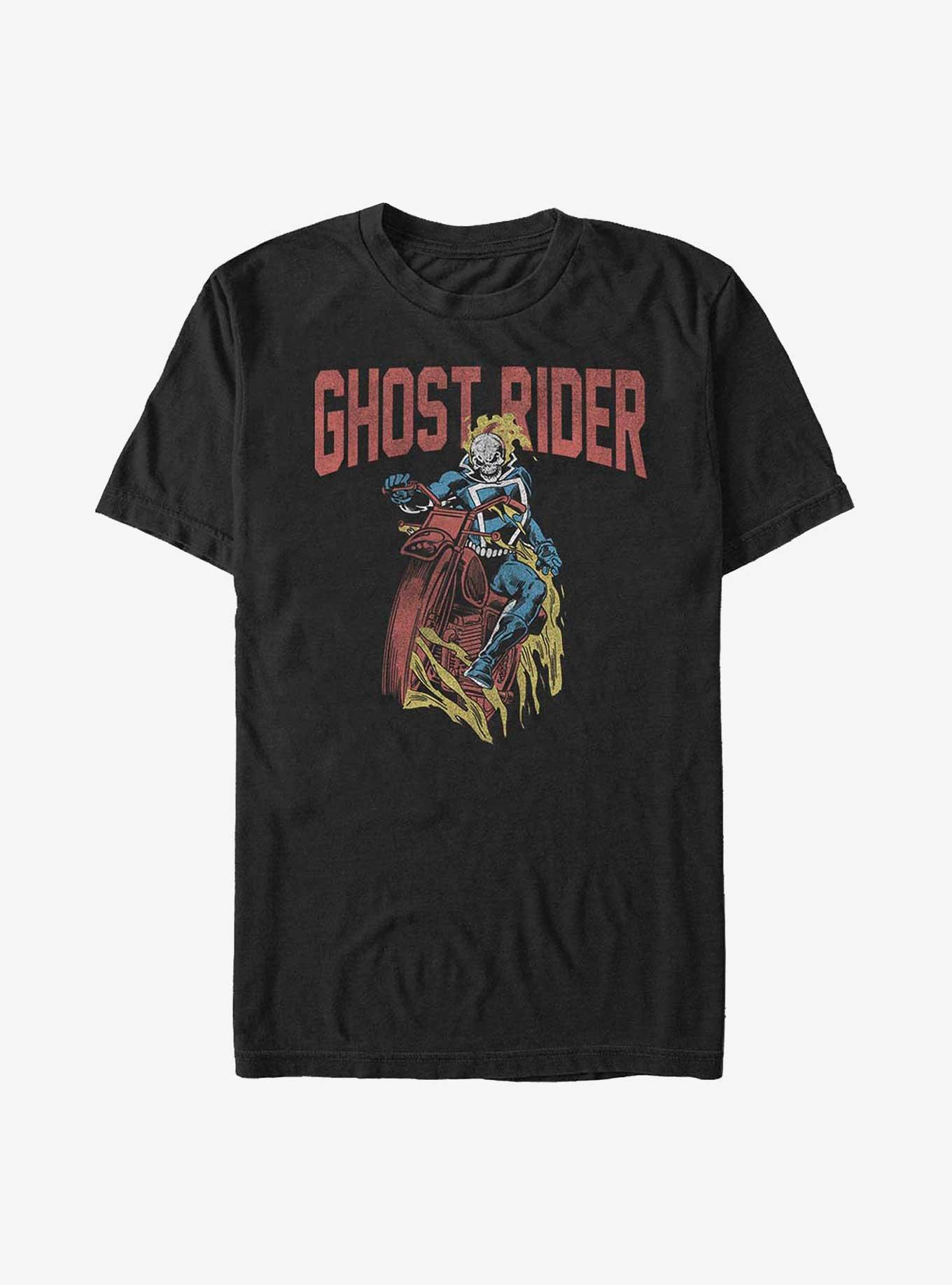 Marvel Ghost Rider Extra Soft T-Shirt, , hi-res