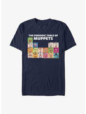 Disney The Muppets Periodic Table Of Muppets Extra Soft T-Shirt, , hi-res