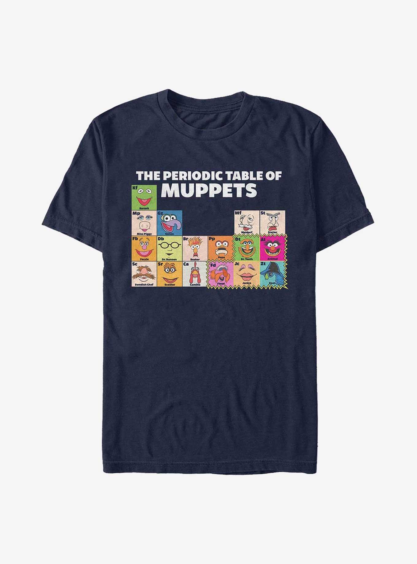 Disney The Muppets Periodic Table Of Muppets Extra Soft T-Shirt, , hi-res