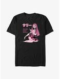 Disney The Nightmare Before Christmas Sally In Pink Extra Soft T-Shirt, BLACK, hi-res