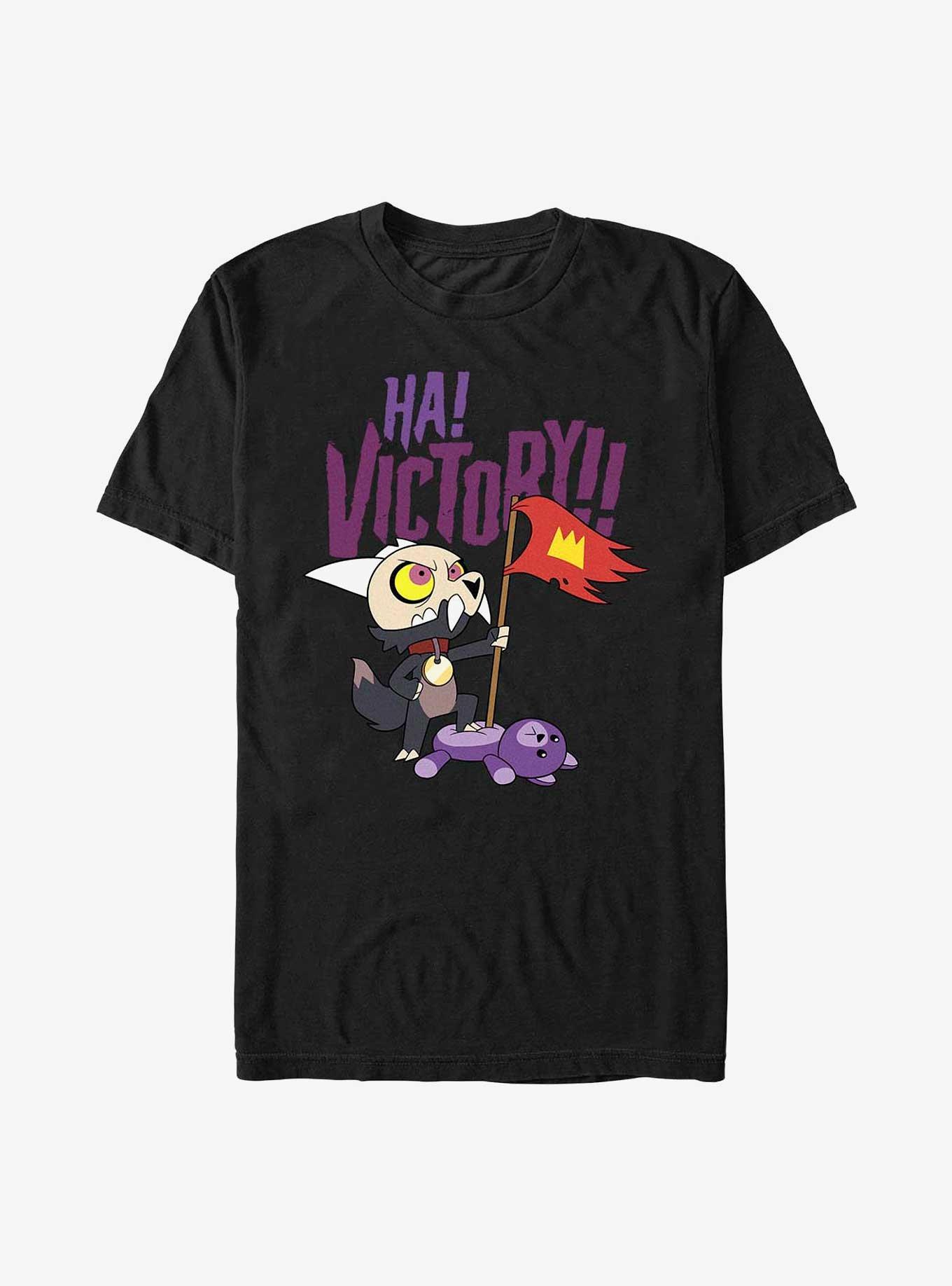Disney The Owl House Victory For King Extra Soft T-Shirt, , hi-res