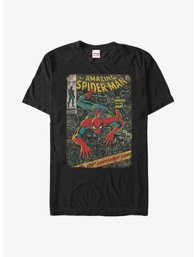 Marvel Spider-Man Comic Book Cover Extra Soft T-Shirt, , hi-res