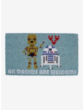 Star Wars All Droids Welcome Doormat, , hi-res