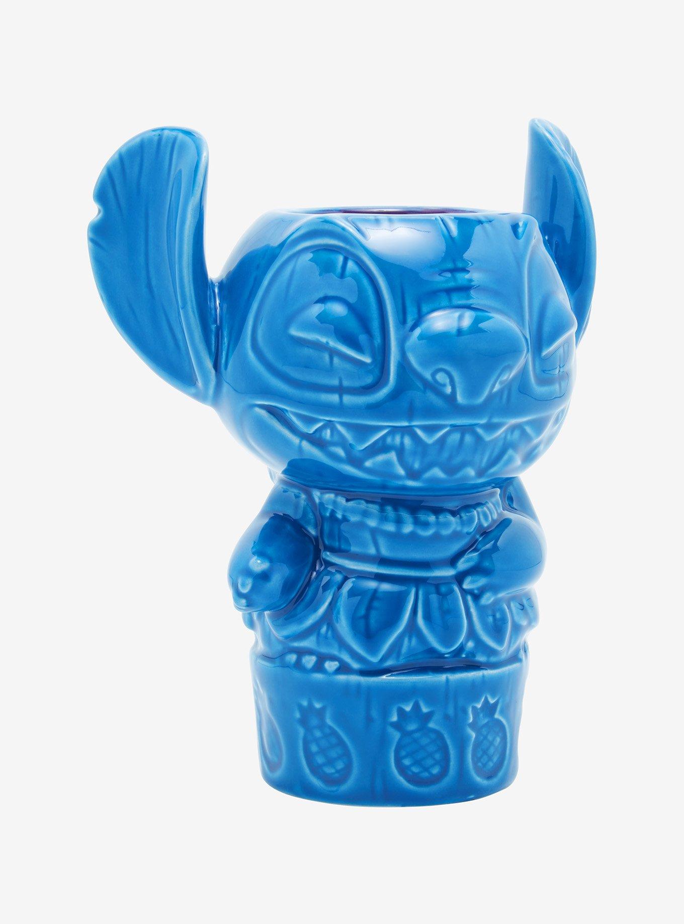 Disney Stitch Visit Lovely Hawaii Mug Bottle 400ml - tokopie