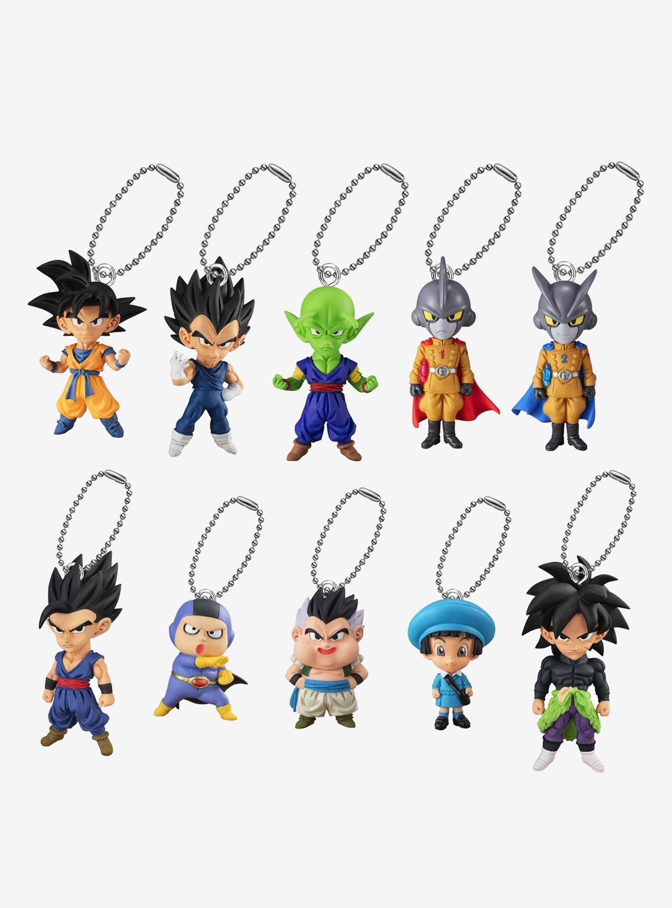 Dragon Ball Z Character Duo Blind Bag Keychain, , hi-res