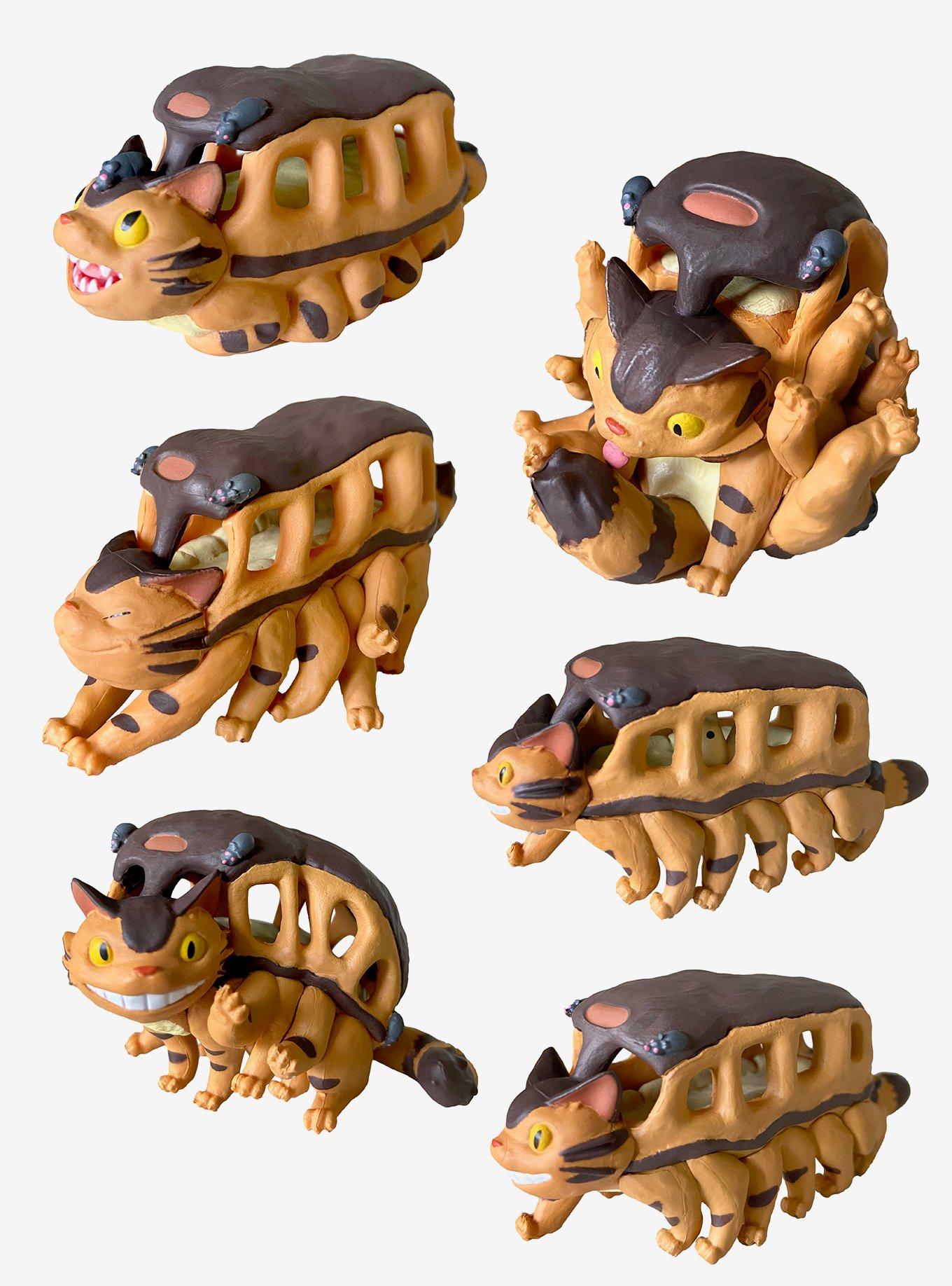Studio Ghibli My Neighbor Totoro Cat Bus Blind Box Mini Figures, , hi-res
