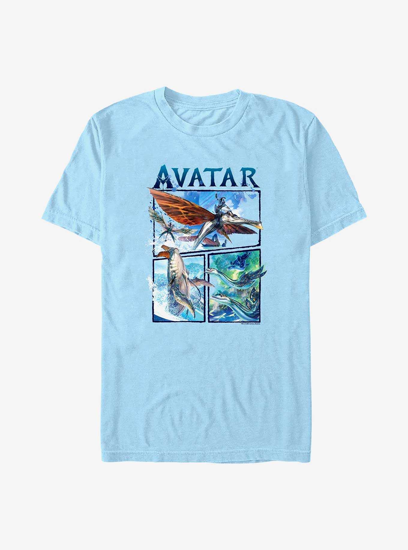 Avatar: The Way of Water Air and Sea Extra Soft T-Shirt, , hi-res