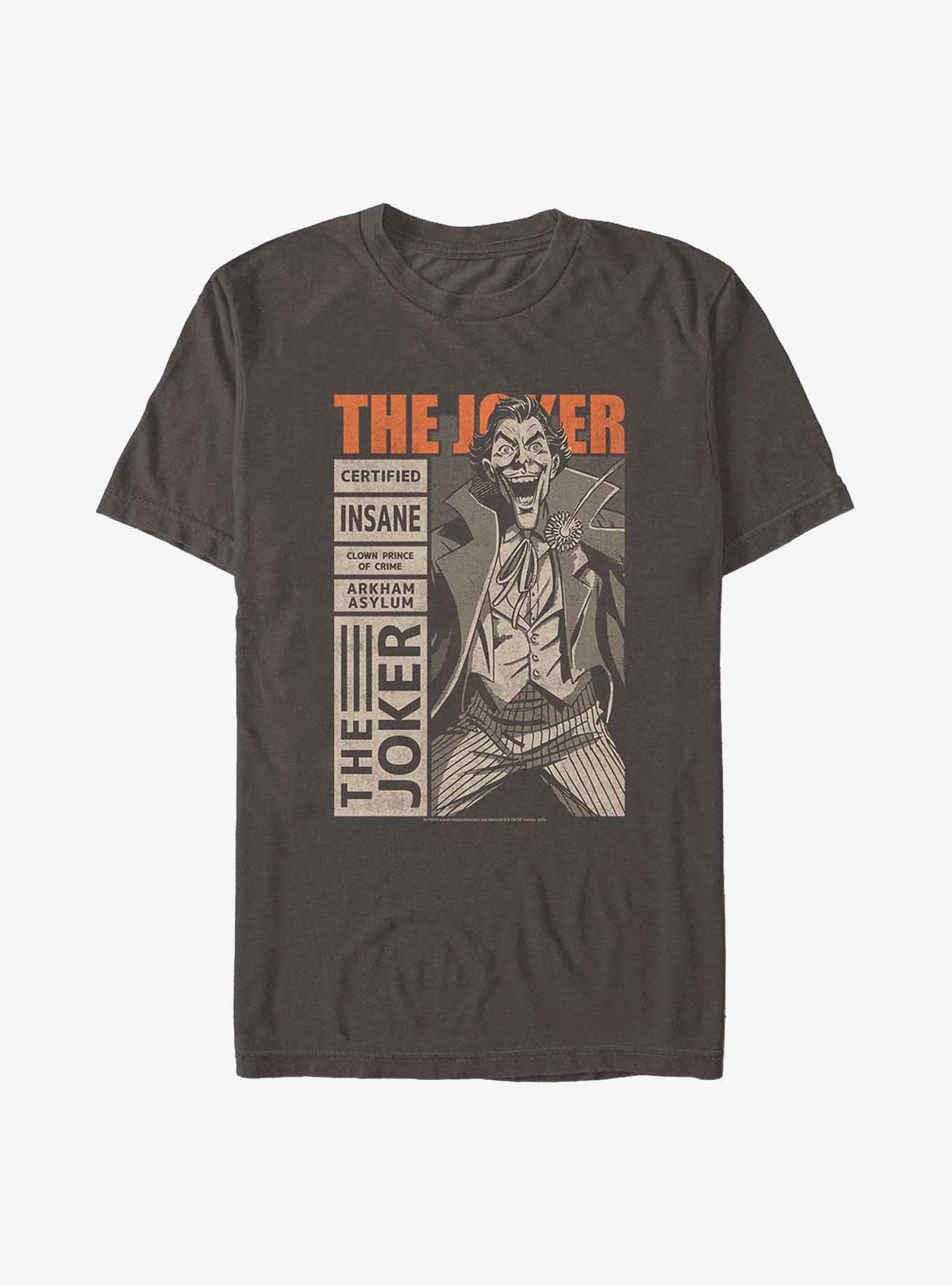 DC Comics Batman Joker Cover Extra Soft T-Shirt, , hi-res