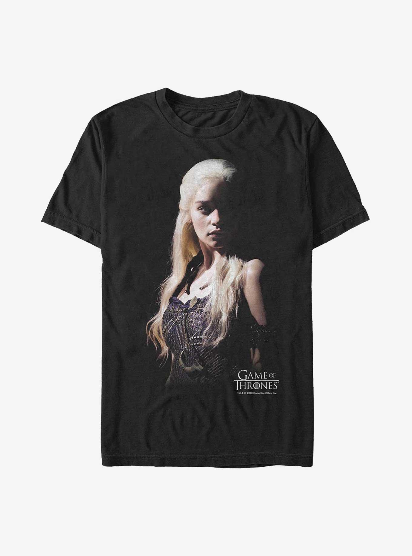 Game of Thrones Targaryen Shadow Heavyweight T-Shirt